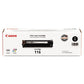 Canon 1980b001 (116) Toner 2,300 Page-yield Black - Technology - Canon®