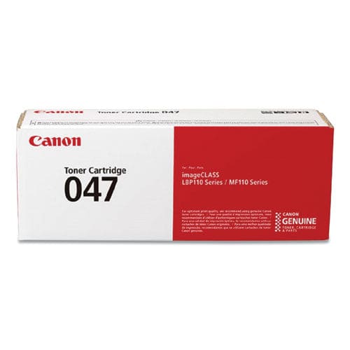 Canon 2164c001 (047) Toner 1,600 Page-yield Black - Technology - Canon®