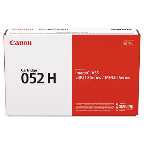 Canon 2200c001 (052h) High-yield Toner 9,200 Page-yield Black - Technology - Canon®