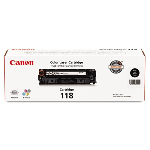 Canon 2660b001 (118) Toner 2,900 Page-yield Magenta - Technology - Canon®
