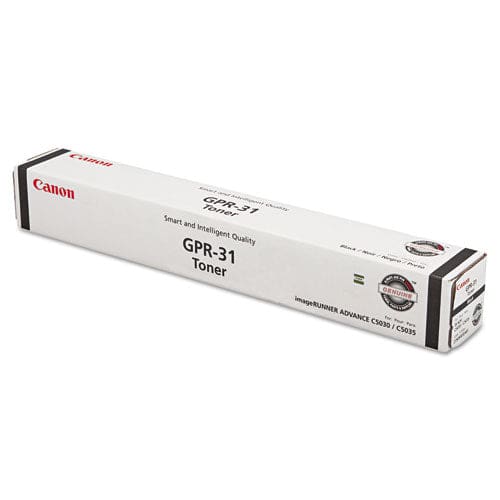 Canon 2790b003aa (gpr-31) Toner 36,000 Page-yield Black - Technology - Canon®