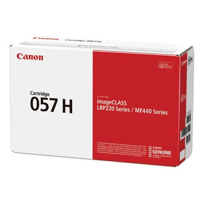 Canon 3010c001 (crg-057h) High-yield Toner 10,000 Page-yield Black - Technology - Canon®