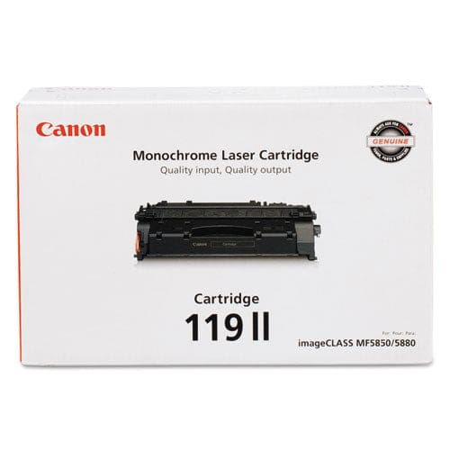 Canon 3480b001 (crg-119 Ii) High-yield Toner 6,400 Page-yield Black - Technology - Canon®