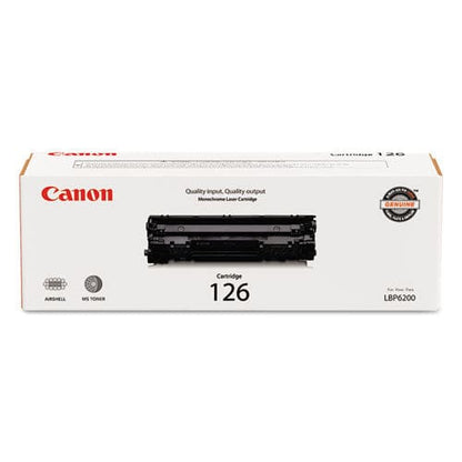 Canon 3483b001 (126) Toner 2,100 Page-yield Black - Technology - Canon®