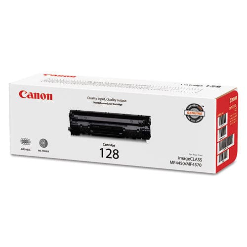 Canon 3500b001 (128) Toner 2,100 Page-yield Black - Technology - Canon®
