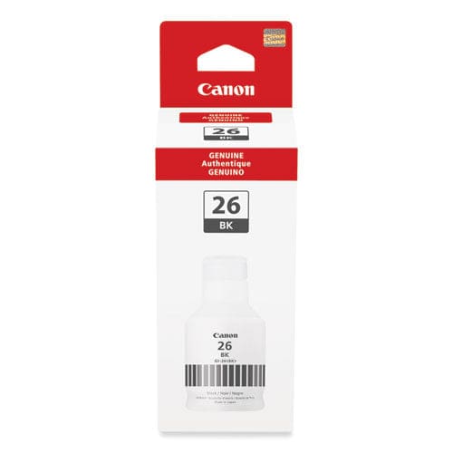 Canon 4409c001 (gi-26) Ink 6,000 Page-yield Black - Technology - Canon®