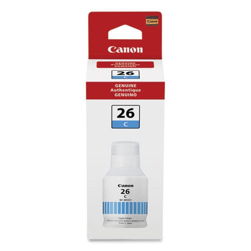 Canon 4421c001 (gi-26) Ink 14,000 Page-yield Cyan - Technology - Canon®