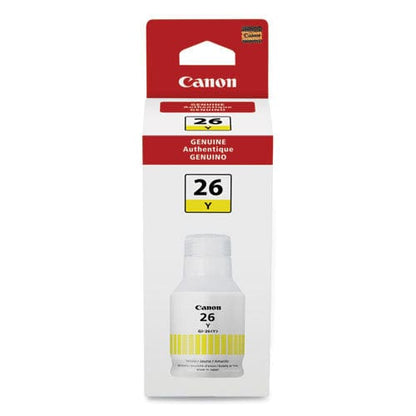Canon 4423c001 (gi-26) Ink 14,000 Page-yield Yellow - Technology - Canon®