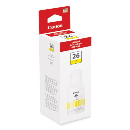 Canon 4423c001 (gi-26) Ink 14,000 Page-yield Yellow - Technology - Canon®