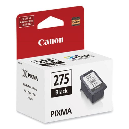 Canon 4982c001 (pg-275) Chromalife 100 Ink 180 Page-yield Black - Technology - Canon®