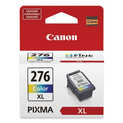 Canon 4987c001 (cl-276xl) Chromalife 100 High-yield Ink 300 Page-yield Tri-color - Technology - Canon®