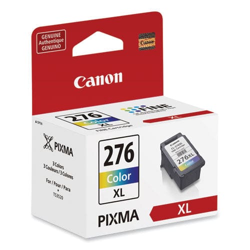 Canon 4987c001 (cl-276xl) Chromalife 100 High-yield Ink 300 Page-yield Tri-color - Technology - Canon®