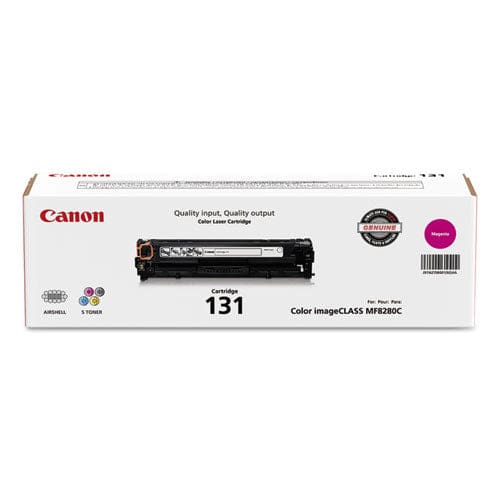 Canon 6270b001 (crg-131) Toner 1,500 Page-yield Magenta - Technology - Canon®