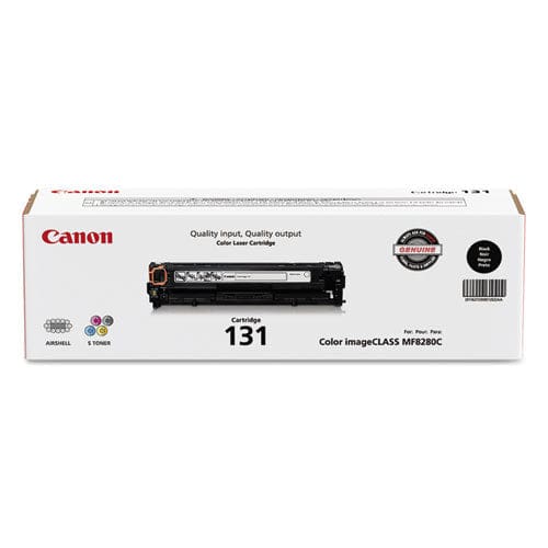 Canon 6272b001 (crg-131) Toner 1,400 Page-yield Black - Technology - Canon®