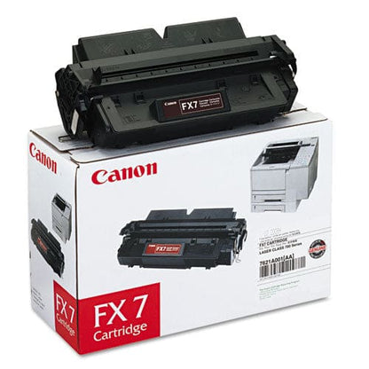 Canon 7621a001aa (fx-7) Toner 4,500 Page-yield Black - Technology - Canon®