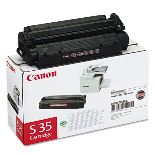 Canon 7833a001 (s35) Toner 3,500 Page-yield Black - Technology - Canon®