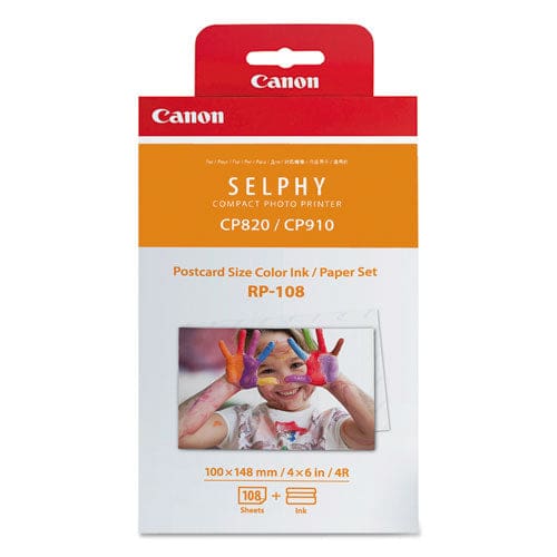 Canon 8568b001 (rp-108) Ink/paper Combo 50 Page-yield Tri-color - Technology - Canon®