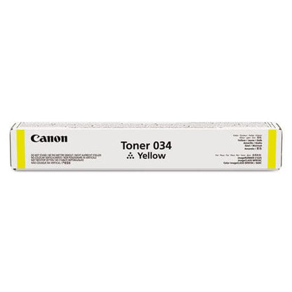 Canon 9451b001 (034) Toner 7,300 Page-yield Yellow - Technology - Canon®