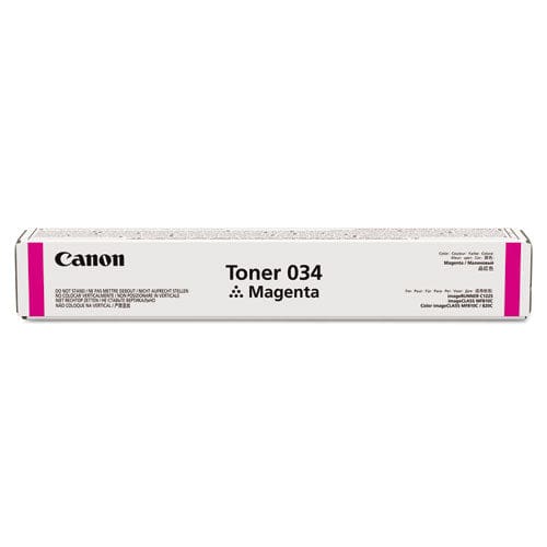 Canon 9452b001 (034) Toner 7,300 Page-yield Magenta - Technology - Canon®