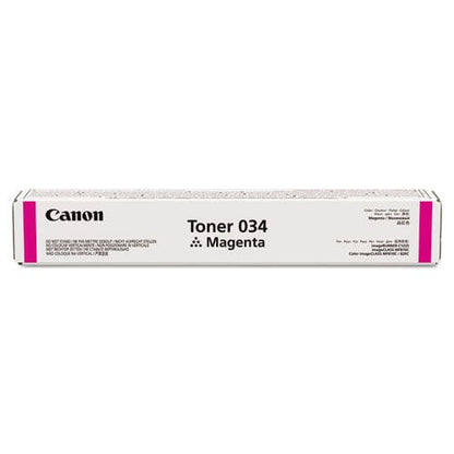 Canon 9452b001 (034) Toner 7,300 Page-yield Magenta - Technology - Canon®