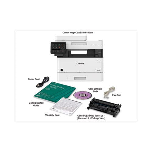Canon Imageclass Mf452dw Wireless Laser Printer Fax Copy Print Scan - Technology - Canon®