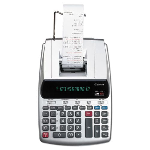 Canon Mp11dx-2 Printing Calculator Black/red Print 3.7 Lines/sec - Technology - Canon®
