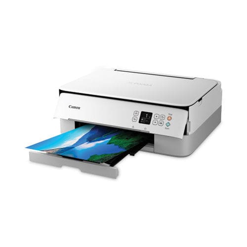 Canon Pixma Tr7020a Wh Wireless All-in-one Inkjet Printer Copy/print/scan White - Technology - Canon®