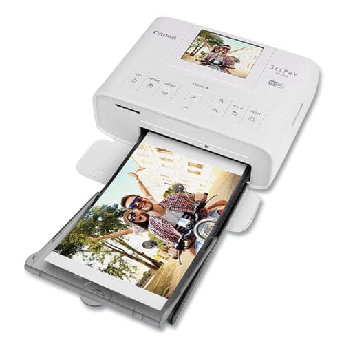 Canon Selphy Cp1300 Wireless Compact Photo Printer White - Technology - Canon®