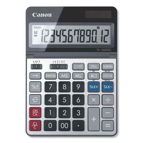Canon Ts-1200tsc Desktop Calculator 12-digit Lcd - Technology - Canon®