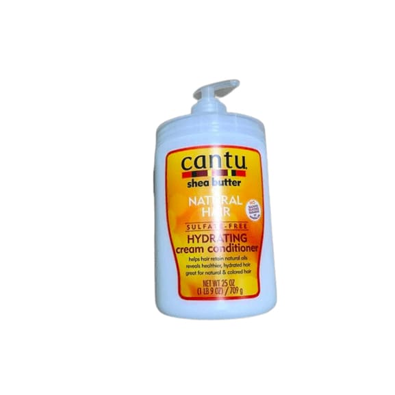 Cantu Natural Hair Hydrating Cream Conditioner 25 Ounce Pump - ShelHealth.Com