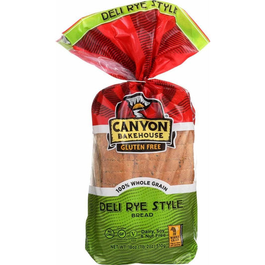 Canyon Bakehouse Canyon Bakehouse Deli Rye Style Bread, 18 oz
