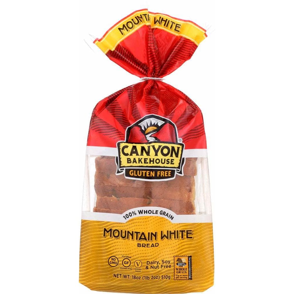 Canyon Bakehouse Canyon Bakehouse Mountain White Bread, 18 oz
