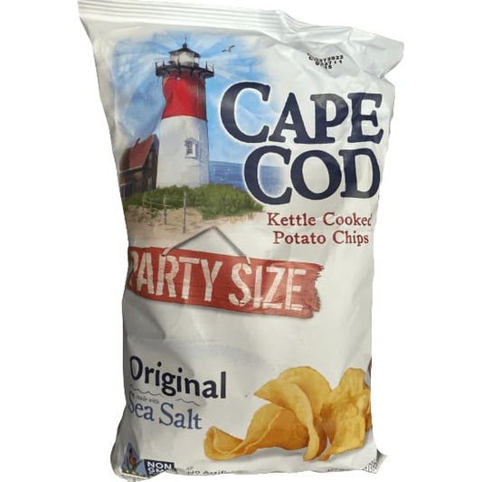 Cape Cod Cape Cod Potato Chips, Original Kettle Chips, 14 Oz
