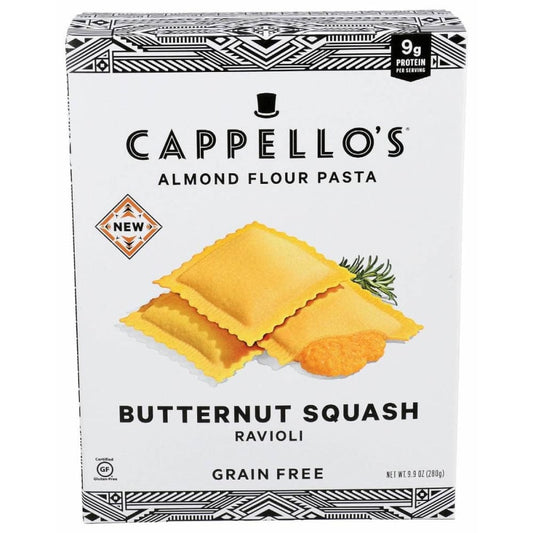 CAPPELLOS Grocery > Frozen CAPPELLOS: Butternut Squash Ravioli, 9.9 oz