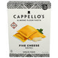 CAPPELLOS Grocery > Frozen CAPPELLOS: Five Cheese Ravioli, 9.9 oz