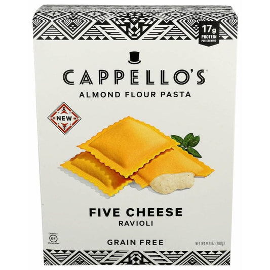 CAPPELLOS Grocery > Frozen CAPPELLOS: Five Cheese Ravioli, 9.9 oz