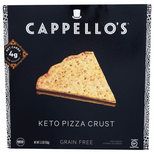 CAPPELLOS Grocery > Frozen CAPPELLOS: Pizza Crust Keto, 5.5 oz