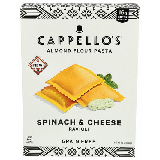 CAPPELLOS Grocery > Frozen CAPPELLOS: Spinach Cheese Ravioli, 9.9 oz