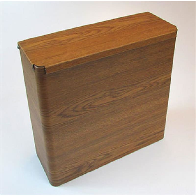 Capsahealthcare Trash Can Chatsworth Oak For Med Cart ShelHealth