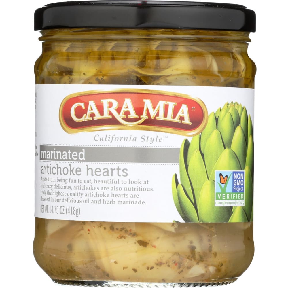 CARA MIA: Artichoke Hearts Marntd 14.75 oz - Grocery > Pantry > Condiments - Cara Mia