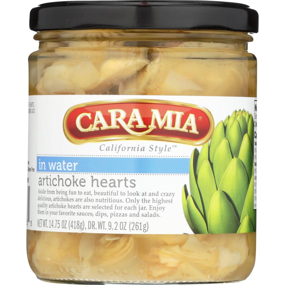 CARA MIA: Artichokes Hearts In Water 14.5 fo - Grocery > Vegetables - CARA MIA