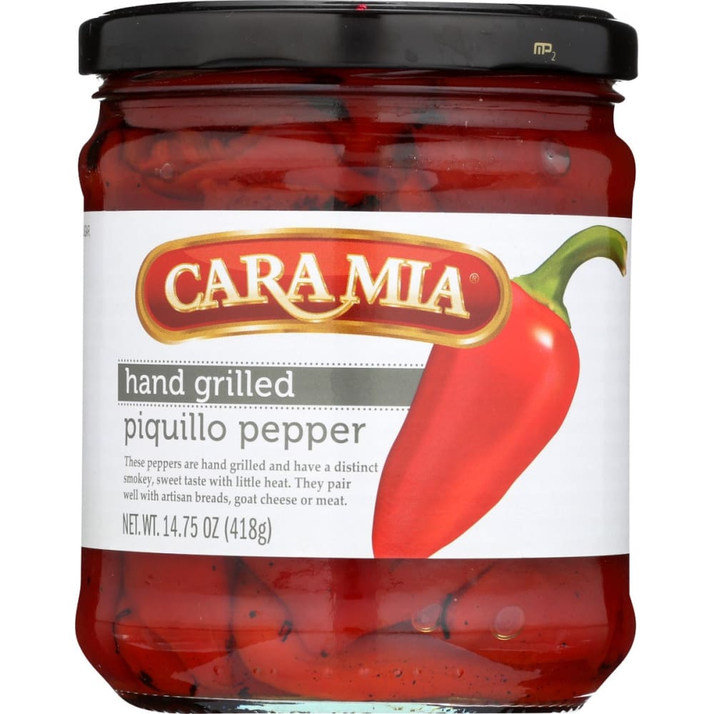 CARA MIA: Hand Grilled Piquillo Pepper 14.75 oz - Grocery > Cooking & Baking - CARA MIA