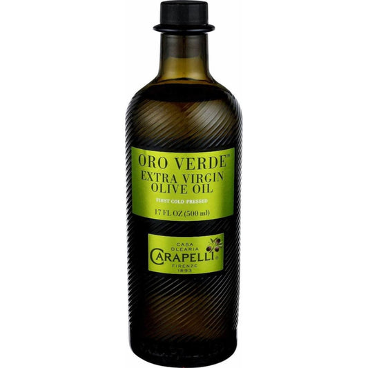 CARAPELLI CARAPELLI Oro Verde Extra Virgin Olive Oil First Cold Pressed, 500 ml
