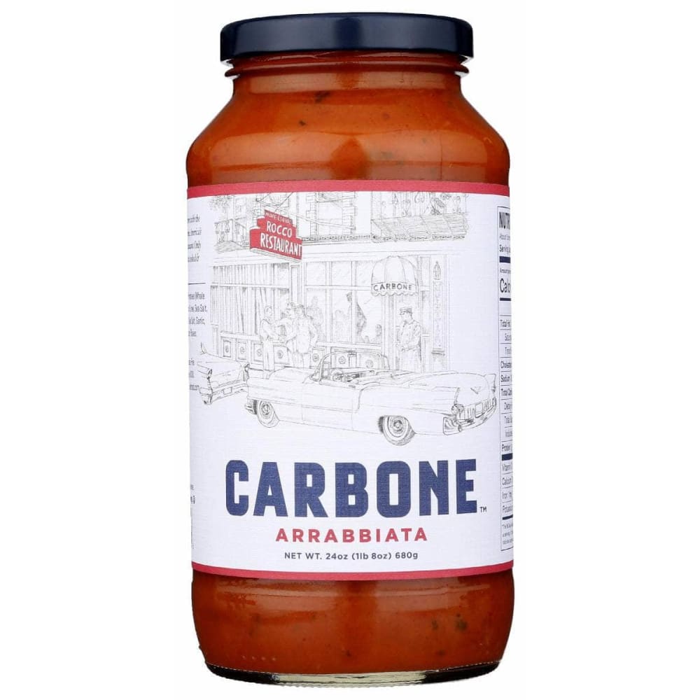 CARBONE CARBONE Sauce Arrabbiata, 24 oz
