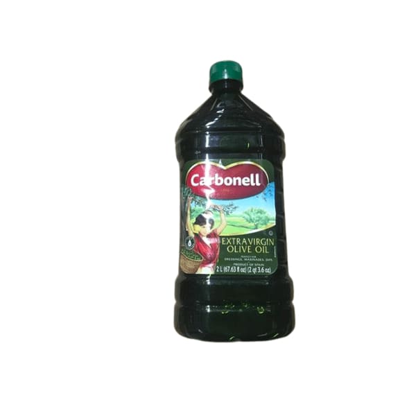 Carbonell Extra Virgin Olive Oil, 68 FL OZ. (2L) - ShelHealth.Com