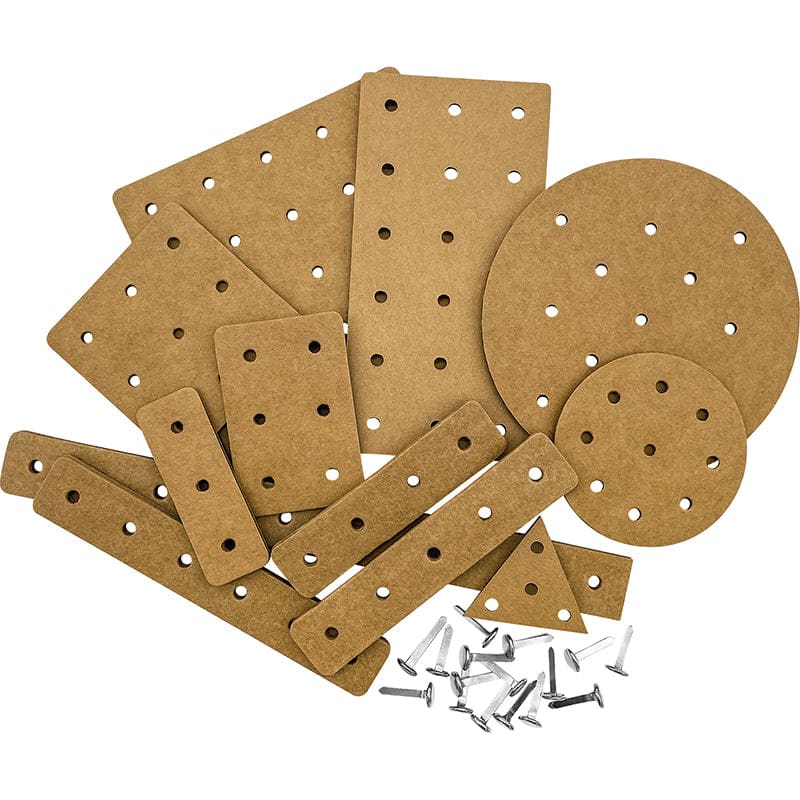 Cardboard Construction Kit 100 Ct Stem Basics (Pack of 6) - Art & Craft Kits - Teacher Created Resources
