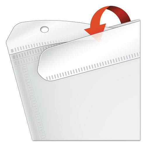 Cardinal Expanding Zipper Binder Pocket 8.5 X 11 Assorted Colors 5/pack - School Supplies - Cardinal®