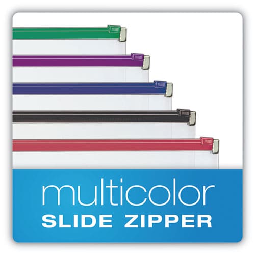 Cardinal Expanding Zipper Binder Pocket 8.5 X 11 Assorted Colors 5/pack - School Supplies - Cardinal®