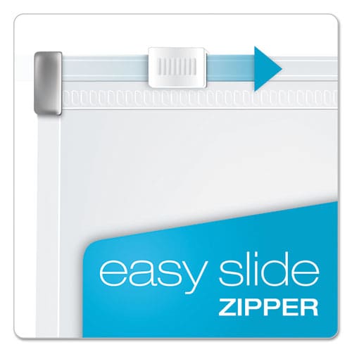 Cardinal Expanding Zipper Binder Pockets 8.5 X 11 Clear 3/pack - School Supplies - Cardinal®