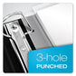 Cardinal Expanding Zipper Binder Pockets 8.5 X 11 Clear 3/pack - School Supplies - Cardinal®